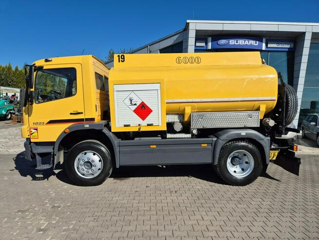 Mercedes-Benz 1023 AK 4X4 / NAPĘD 4 KOŁA / CYSTERNA / 6200L / ADR