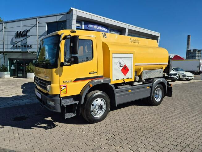 Mercedes-Benz 1023 AK 4X4 / NAPĘD 4 KOŁA / CYSTERNA / 6200L / ADR