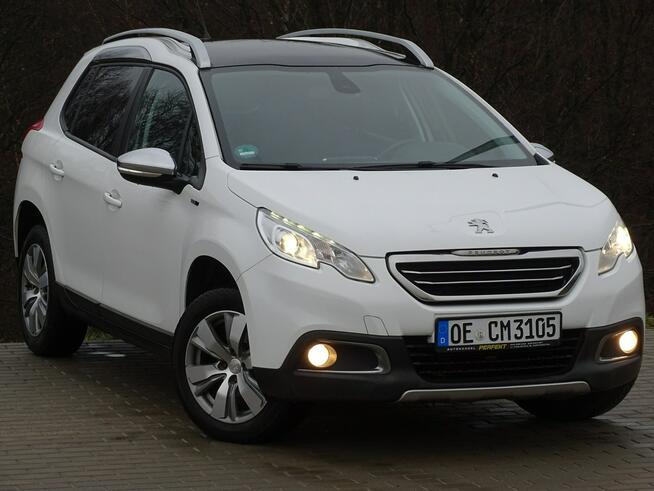 Peugeot 2008 LED! Panorama! Bezwypadkowy! 2016r, Gwarancja!