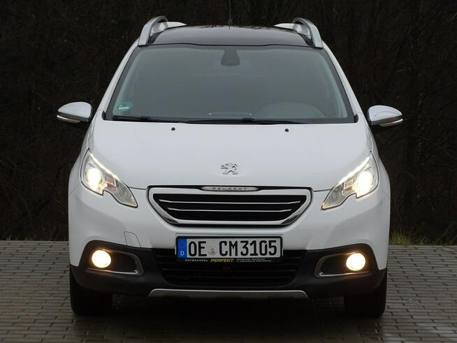 Peugeot 2008 LED! Panorama! Bezwypadkowy! 2016r, Gwarancja!