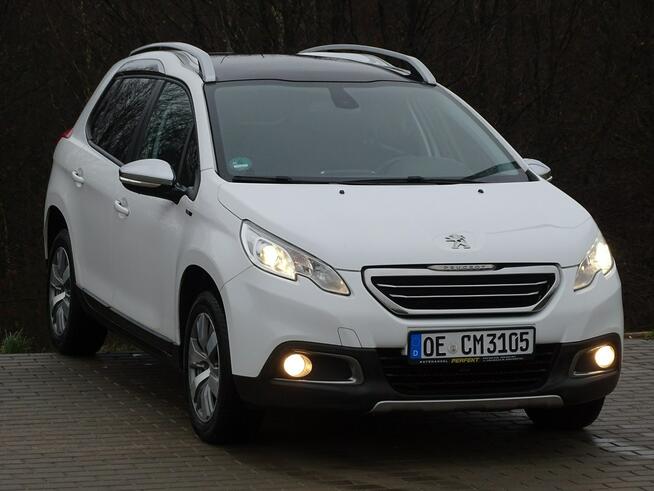 Peugeot 2008 LED! Panorama! Bezwypadkowy! 2016r, Gwarancja!