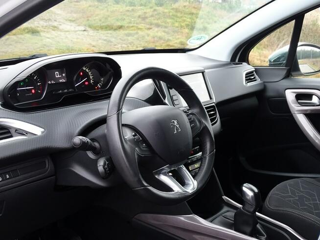 Peugeot 2008 LED! Panorama! Bezwypadkowy! 2016r, Gwarancja!