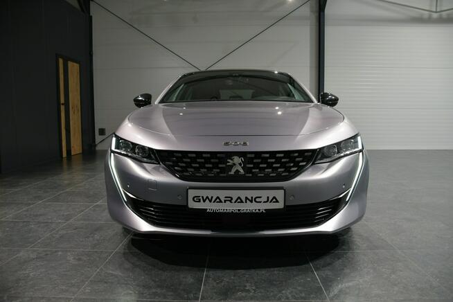 Peugeot 508 225KM| GT LINE |skóra|pełna opcja|android auto|gwarancja|park assist