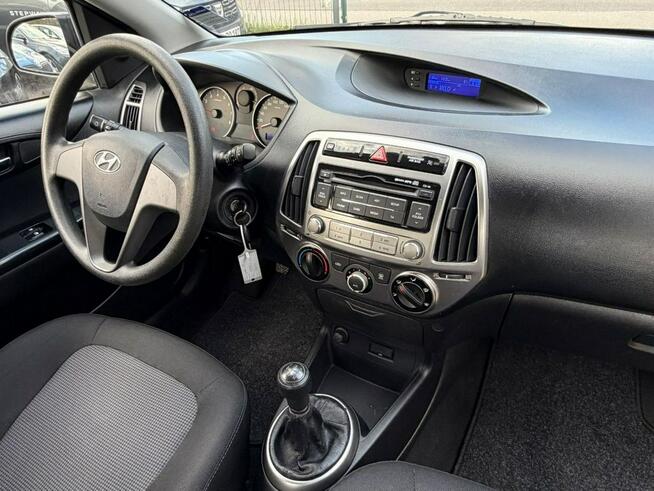 Hyundai i20 * REZERWACJA * Tylko 83 Tyś KM * Benzyna 1.2 Zwykły * KLIMA *