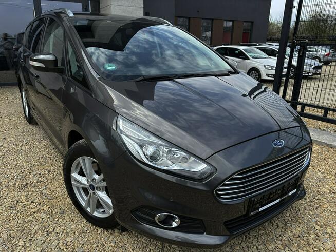 S-max 1.5 EcoBoost Business 160km LED nav 7 FOTELI serwis BEZWYPA 2018