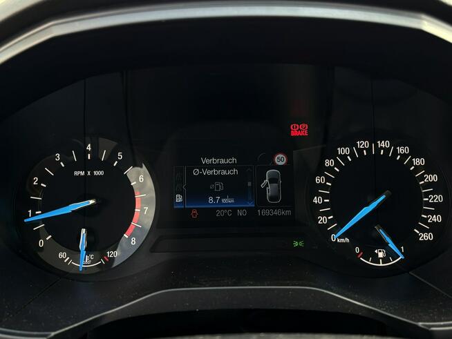 S-max 1.5 EcoBoost Business 160km LED nav 7 FOTELI serwis BEZWYPA 2018