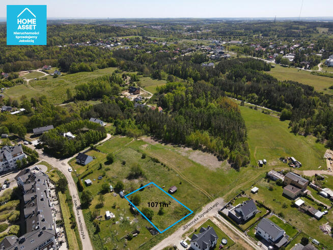 Działka inwestycyjna Gdynia Chwarzno-Wiczlino, Henryka Szymańskiego