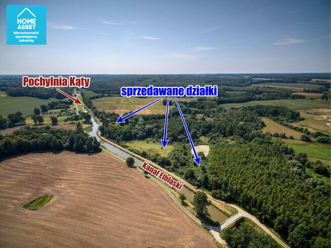 Działka rolna Krasin gm. Pasłęk,