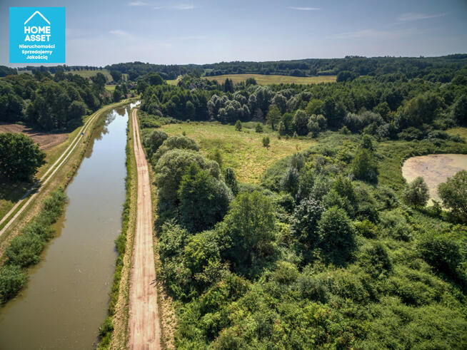 Działka rolna Krasin gm. Pasłęk,