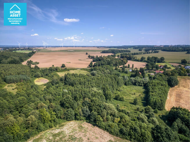 Działka rolna Krasin gm. Pasłęk,