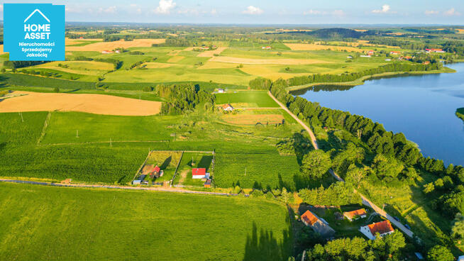 Działka budowlana Grądzkie gm. Wydminy,