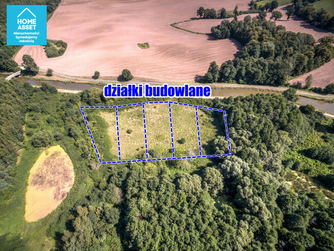 Działka inwestycyjna Krasin gm. Pasłęk,