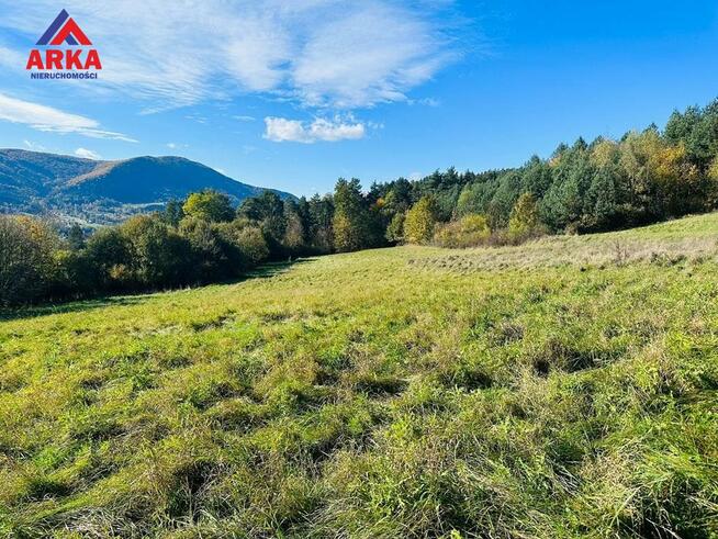 Działka budowlana Mszana Dolna