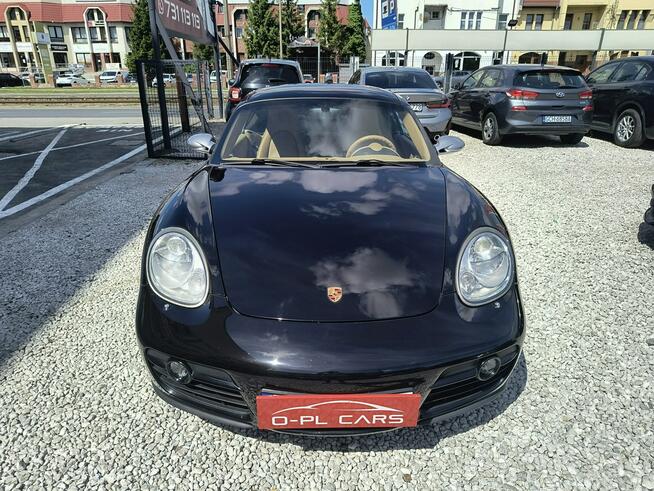 Porsche Cayman Manual | 2.7 | 245 KM | Brązowe Wnętrze | Czujniki Parkowania|