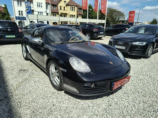 Porsche Cayman Manual | 2.7 | 245 KM | Brązowe Wnętrze | Czujniki Parkowania|