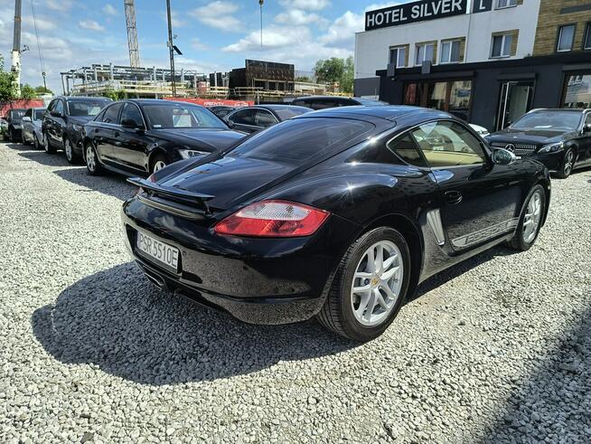 Porsche Cayman Manual | 2.7 | 245 KM | Brązowe Wnętrze | Czujniki Parkowania|