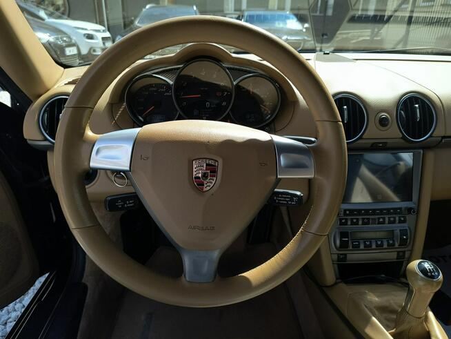 Porsche Cayman Manual | 2.7 | 245 KM | Brązowe Wnętrze | Czujniki Parkowania|