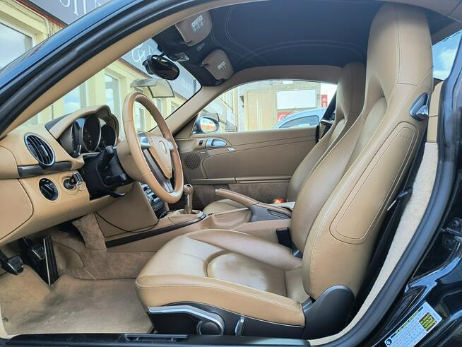 Porsche Cayman Manual | 2.7 | 245 KM | Brązowe Wnętrze | Czujniki Parkowania|