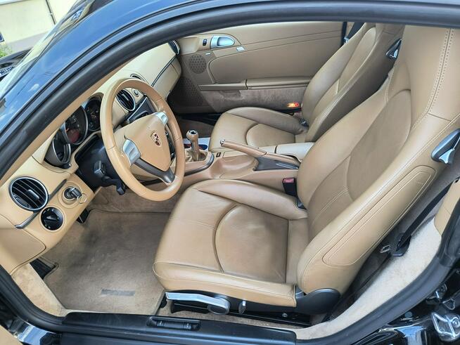 Porsche Cayman Manual | 2.7 | 245 KM | Brązowe Wnętrze | Czujniki Parkowania|