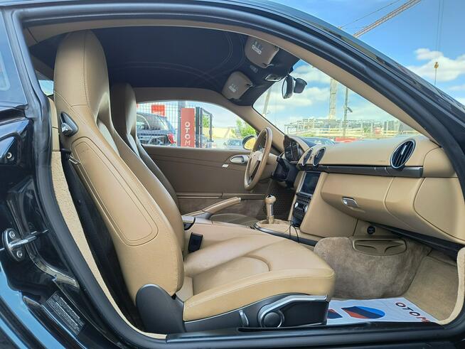 Porsche Cayman Manual | 2.7 | 245 KM | Brązowe Wnętrze | Czujniki Parkowania|