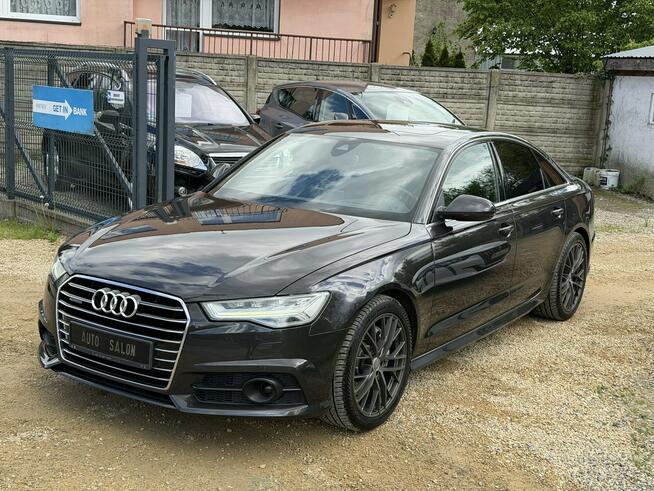 Audi A6 3.0TDI*QUATTRO*Dociągi*Pneumatyka*4xClima*Radary*Asysteny*Memory*FULLL