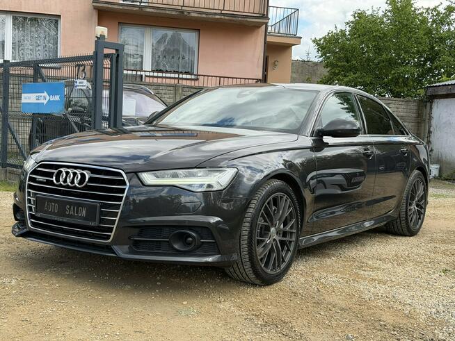 Audi A6 3.0TDI*QUATTRO*Dociągi*Pneumatyka*4xClima*Radary*Asysteny*Memory*FULLL