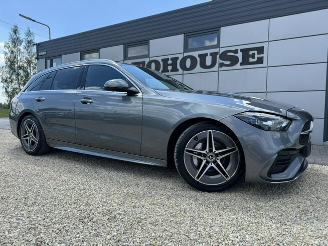 Mercedes C 220 4Matic 9G-Tronic AMG Line Burmester 23%vat