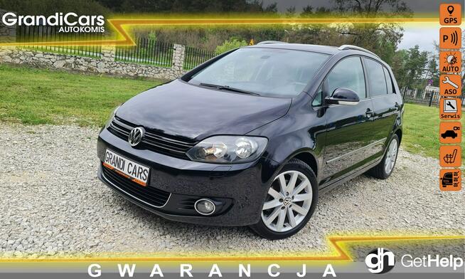 Volkswagen Golf Plus 1.6 TDI # Highline # Navi # Climatronic # Kamera # Skóra # ZADBANY !!!