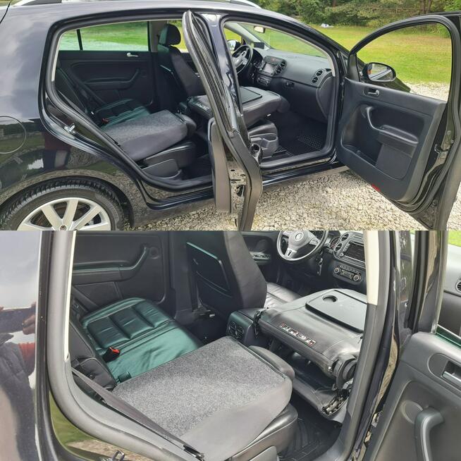 Volkswagen Golf Plus 1.6 TDI # Highline # Navi # Climatronic # Kamera # Skóra # ZADBANY !!!