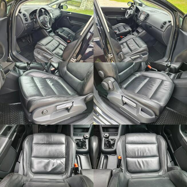 Volkswagen Golf Plus 1.6 TDI # Highline # Navi # Climatronic # Kamera # Skóra # ZADBANY !!!