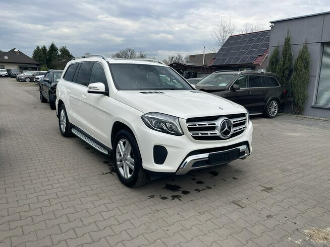 Mercedes GLS Klasa EU 4Matic Kamery 360 Pneumatyka 7 osobowy