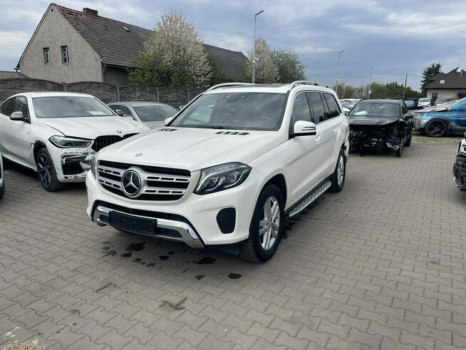 Mercedes GLS Klasa EU 4Matic Kamery 360 Pneumatyka 7 osobowy