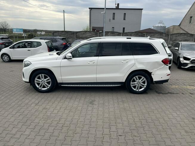 Mercedes GLS Klasa EU 4Matic Kamery 360 Pneumatyka 7 osobowy