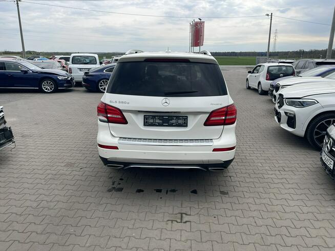 Mercedes GLS Klasa EU 4Matic Kamery 360 Pneumatyka 7 osobowy