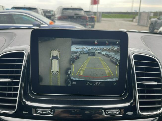 Mercedes GLS Klasa EU 4Matic Kamery 360 Pneumatyka 7 osobowy