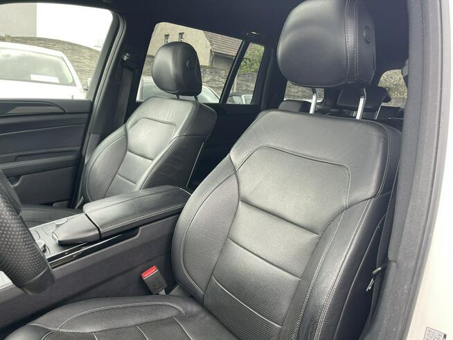 Mercedes GLS Klasa EU 4Matic Kamery 360 Pneumatyka 7 osobowy