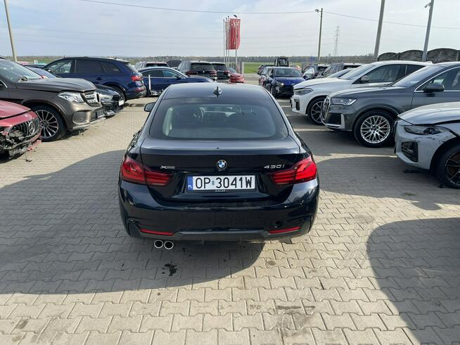 BMW 430 Salon Polska Xdrive Mpakiet Automat Welur Kamera Podgrzewanie
