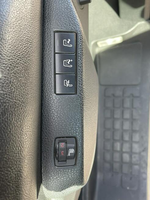 Toyota Proace Verso VIP Skóra Pamięć Fotele kapitańskie HAK