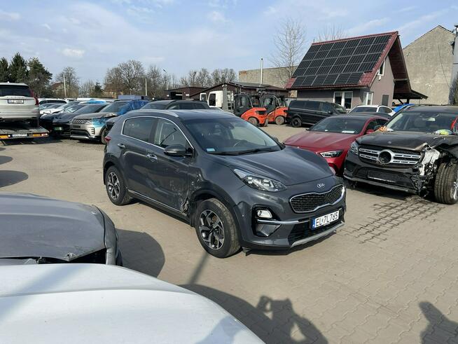 Kia Sportage Automat Skóra Podgrzewanie Klimatronik Kamera 136KM