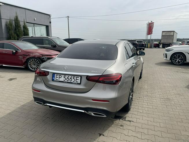Mercedes E 220 Salon PL AMG Line mHEV Diesel 4Matic Kamera Skóra Pamięć 220KM