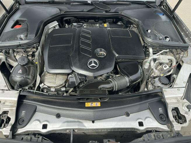 Mercedes E 220 Salon PL AMG Line mHEV Diesel 4Matic Kamera Skóra Pamięć 220KM
