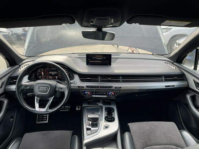 Audi Q7 TDI 4x4 S Line HAK Kamery360 Pneumatka Pamięć 272KM