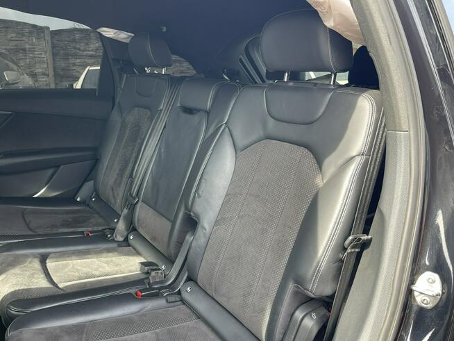 Audi Q7 TDI 4x4 S Line HAK Kamery360 Pneumatka Pamięć 272KM