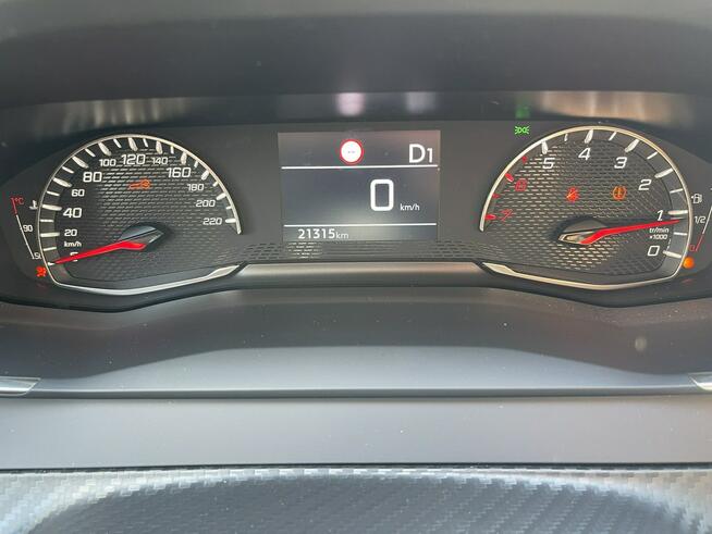Peugeot 208 Automat Podgrzewanie Klimatronik Parktronik