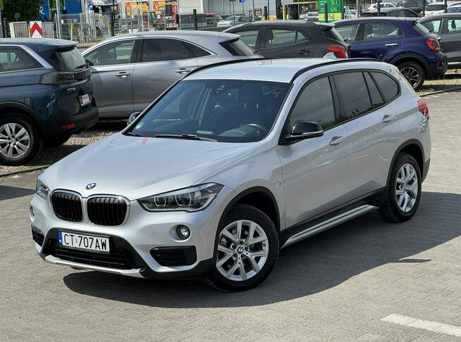 BMW X1 *FILM*Automat*NISKI PRZEBIEG*Sport Line*Roczna Gwarancja Techniczna*