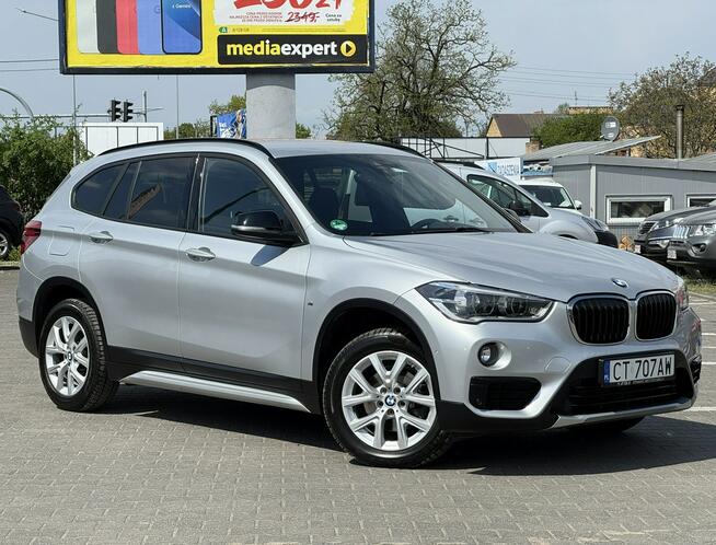 BMW X1 *FILM*Automat*NISKI PRZEBIEG*Sport Line*Roczna Gwarancja Techniczna*