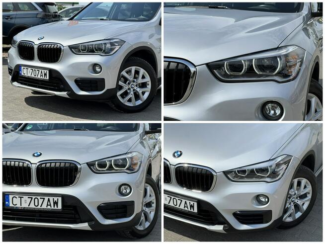 BMW X1 *FILM*Automat*NISKI PRZEBIEG*Sport Line*Roczna Gwarancja Techniczna*