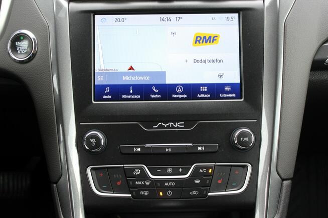 Ford Mondeo SW Pakiet Business Winter FV23% 187KM Automat Kamera Navi SalonPL