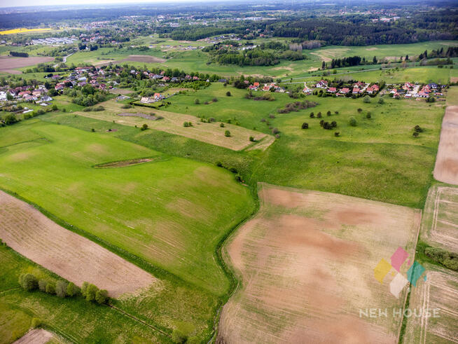 Działka rolna Różnowo 4,05 ha