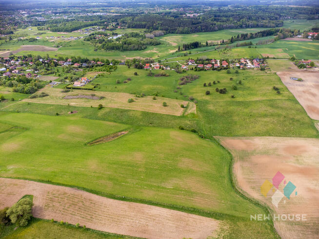 Działka rolna Różnowo 4,05 ha